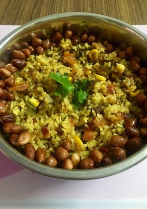 A picture of Leftover Veg Fried Rice.