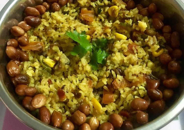Leftover Veg Fried Rice