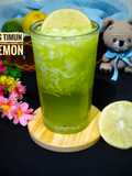 Es Timun Lemon
