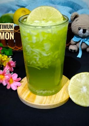 Foto resep Es Timun Lemon