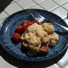 A picture of Wet Scrambled Eggs.