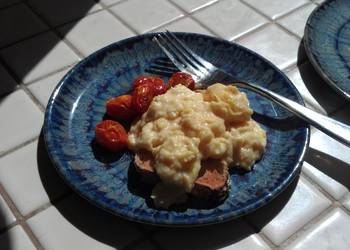 Unique Recipe Wet Scrambled Eggs Delicious Nutritious