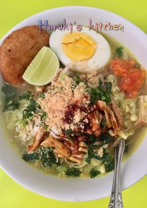 Foto resep Soto Lamongan