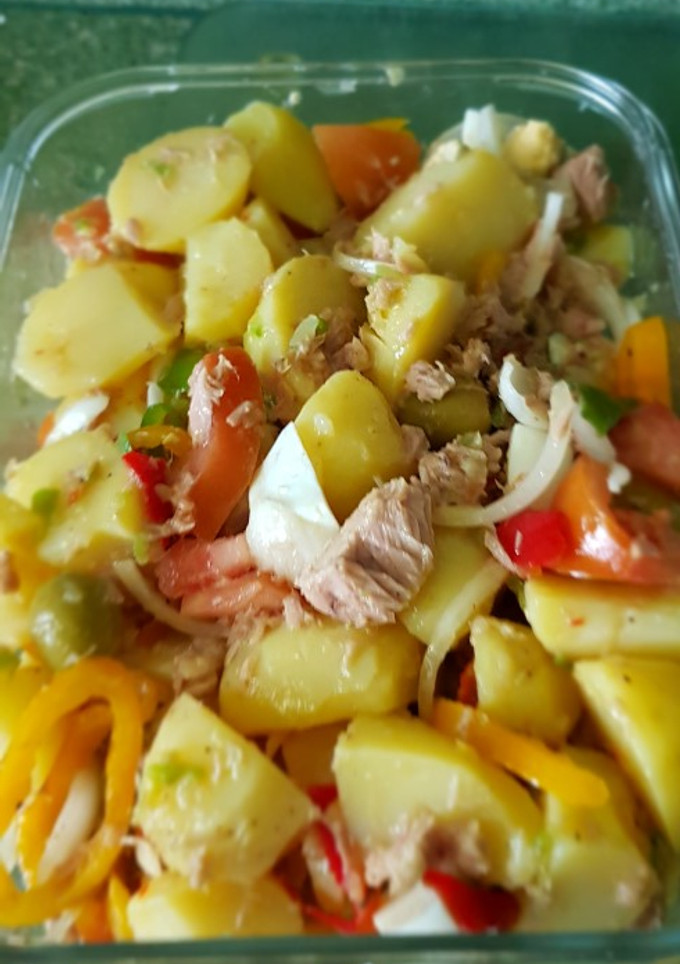 Una foto de Ensalada campera
