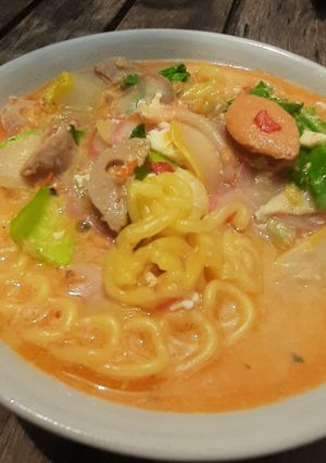 Foto resep Seblak kerupuk