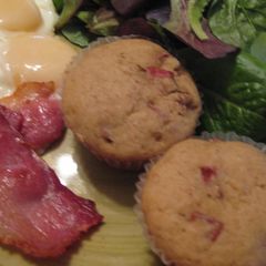A picture of Rhubarb Muffin.