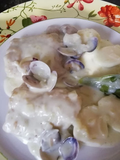 Una foto de Bechamel a la marinera