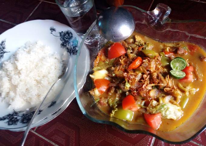 Cara Gampang Menyiapkan Tongseng kambing sedaaap Anti Gagal