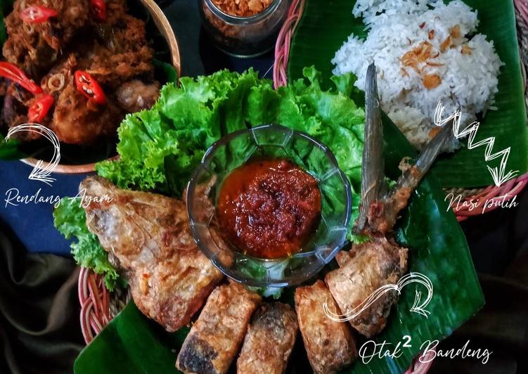 Siap Saji Otak-Otak Bandeng (khas gresik) Enak Sederhana