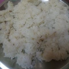 A picture of Jeera rice.
