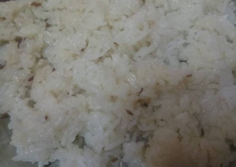 homemade Jeera rice recipe | how to make the best Jeera rice