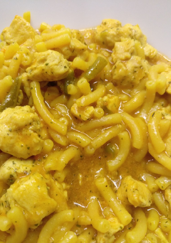 Una foto de Fideos a la cazuela