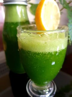 Foto resep Green Juice (Jus Pokcoy Timun)