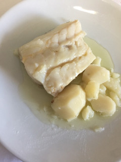 Una foto de Caldeirada de bacalao