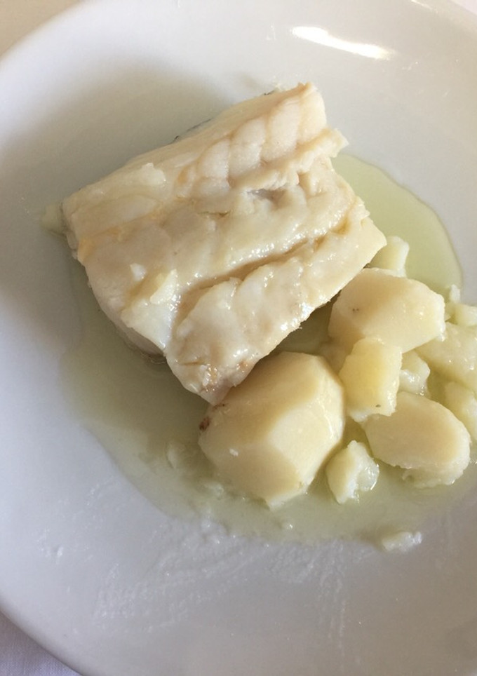 Una foto de Caldeirada de bacalao