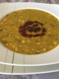 Una foto de Porotos granados receta de mi abuela