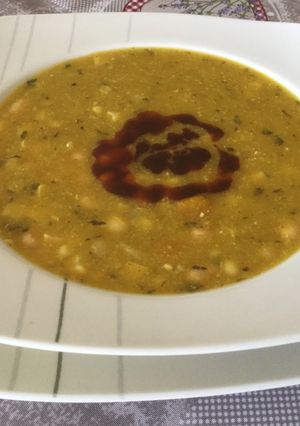 Una foto de Porotos granados receta de mi abuela