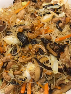 家常炒米粉 的食譜成品照片