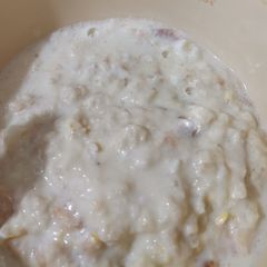 A picture of Doodh halwa🥛.