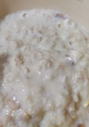A picture of Doodh halwa🥛.