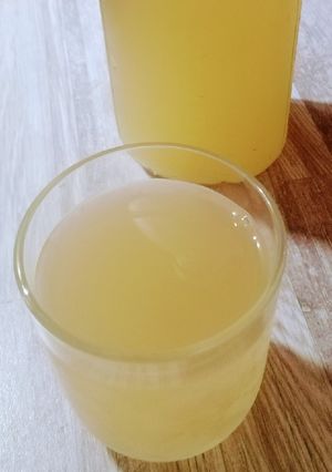 O poză a rețetei Borș de casă.