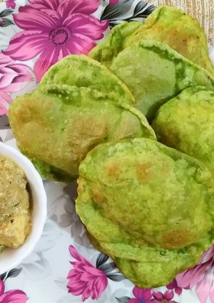 কড়াইশুঁটির কচুরি (koraisutir kochuri recipe in bengali) রেসিপির প্রধান ছবি