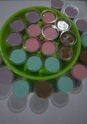 Foto resep Puding Puyo with Pop ice