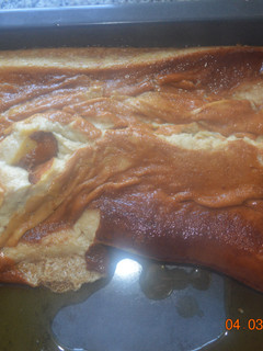 Una foto de Flan de huevo casero