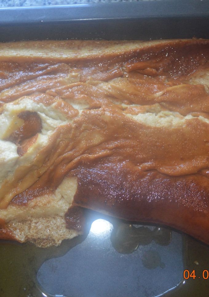 Una foto de Flan de huevo casero