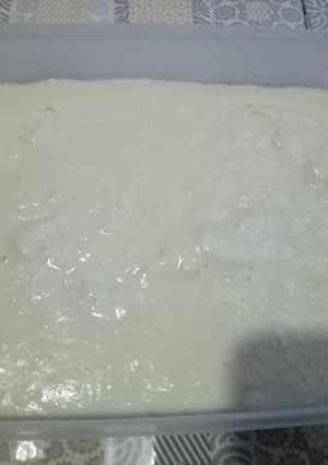 Foto resep Keju mozzarella homemade