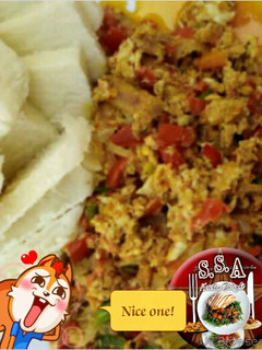 A picture of Egg souce.