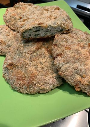 Foto di Spinacine di pollo