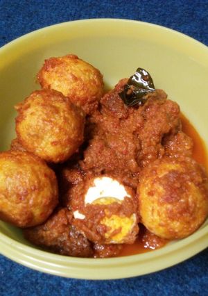 Foto resep Telor bumbu bali