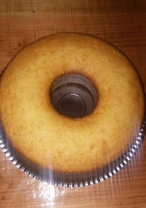 Una foto de Budín de naranjas