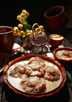 দুধ গোকুল পিঠা রেসিপির প্রধান ছবি