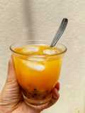 Trà thơm chanh dây mát lành