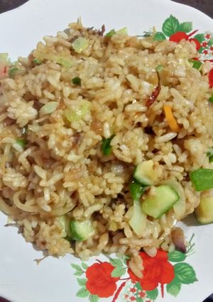 Foto resep Nasi Goreng Bawang Bombay