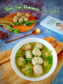 Foto resep Bakso Sapi Homemade