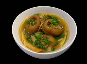 Hình của món SP.0113 - Canh Giò Heo Ninh Măng.