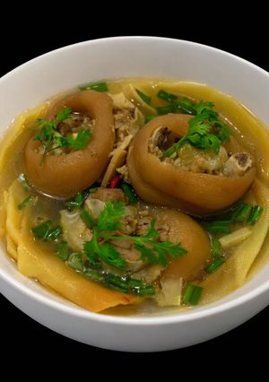 Hình của món SP.0113 - Canh Giò Heo Ninh Măng.