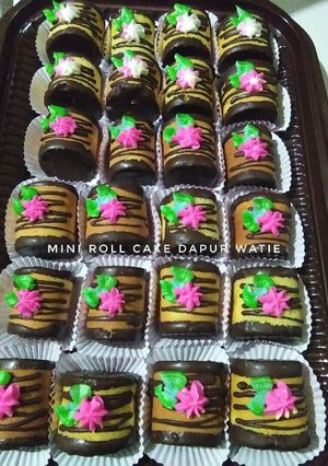 Foto resep Mini roll cake