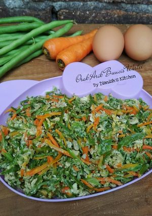 Foto resep Orak Arik Buncis Wortel