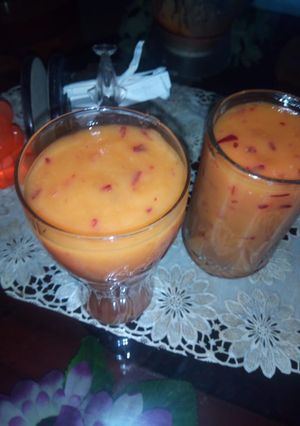 A picture of Fruit cocktail juice.