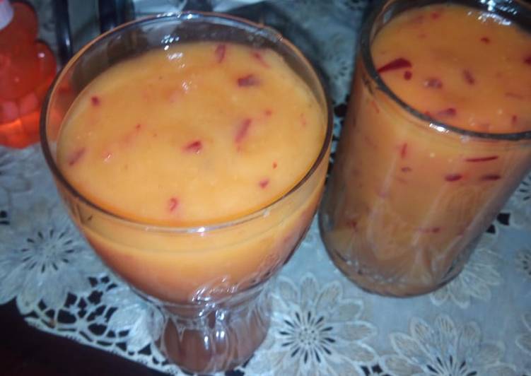 Recipe of Homemade Fruit cocktail juice