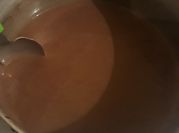 Una foto de postre nesquik maizena