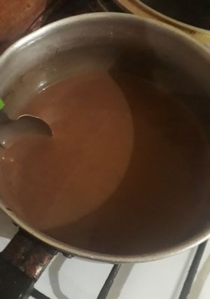 Una foto de Postre tipo danette