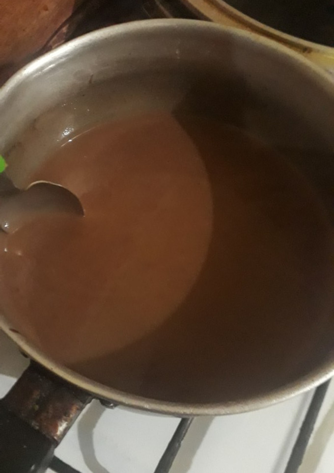 Una foto de Postre tipo danette