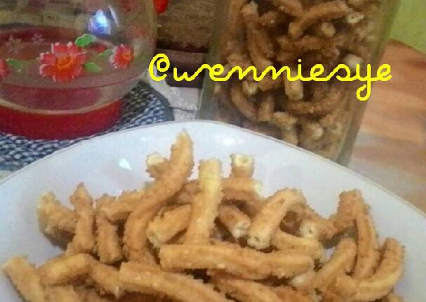 Kue kecipir wijen