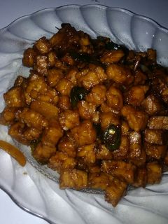 Foto resep Orek tempe