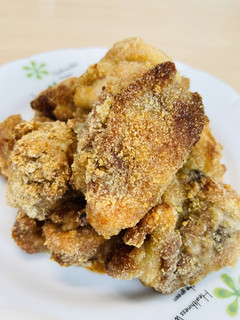 脫脂唐揚雞｜過熱水蒸氣烤箱微波爐 的食譜成品照片